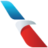 American Airlines virtual airline logo