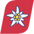 Edelweiss virtual airline logo