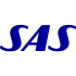 SAS virtual airline logo