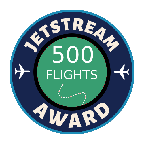 500 Flights!