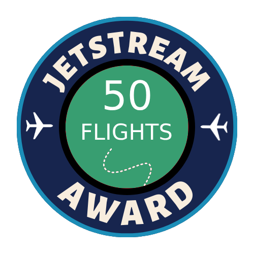 50 Flights!